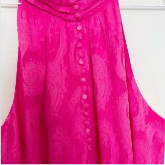 Lilly Pulitzer Kristine Halter Mini Dress Pink - Picture 3 of 11